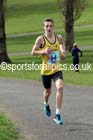 Jack Nixon (Stockport) on the 7th leg of the senior mens 12 stage relay, 2014 Northern 12 and 6 Stage Relays, Heaton Park Manchester. Photo: David T. Hewitson/Sports for All Pics